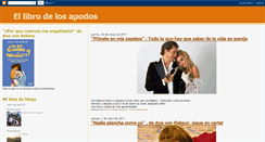 Desktop Screenshot of el-libro-de-los-apodos.blogspot.com