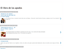 Tablet Screenshot of el-libro-de-los-apodos.blogspot.com