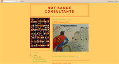 Desktop Screenshot of hotsauceconsultants.blogspot.com