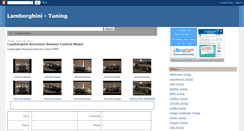 Desktop Screenshot of lamborghini-tuning.blogspot.com