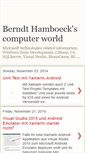 Mobile Screenshot of hamboeck.blogspot.com