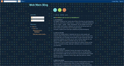 Desktop Screenshot of mobwarshelp.blogspot.com