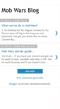 Mobile Screenshot of mobwarshelp.blogspot.com