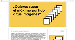 Desktop Screenshot of documentacionfotografica.blogspot.com