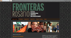 Desktop Screenshot of fronterasrosario.blogspot.com