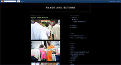 Desktop Screenshot of hanoiandbeyond.blogspot.com