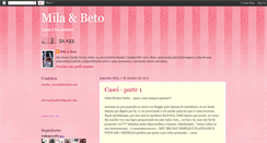 Desktop Screenshot of noivosmilaebeto.blogspot.com
