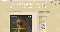 Desktop Screenshot of ntmjaraguadosul.blogspot.com