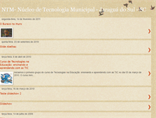 Tablet Screenshot of ntmjaraguadosul.blogspot.com