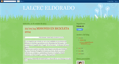 Desktop Screenshot of lalceceldorado.blogspot.com