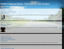 Tablet Screenshot of landofllostcontent.blogspot.com