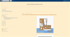 Desktop Screenshot of micerinohouse.blogspot.com