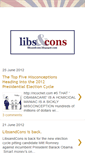 Mobile Screenshot of libsandcons.blogspot.com