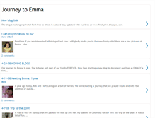 Tablet Screenshot of ourjourney2emma.blogspot.com