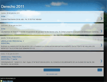 Tablet Screenshot of derechoiac2011.blogspot.com