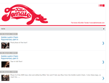 Tablet Screenshot of djkillertomato.blogspot.com