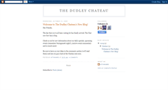 Desktop Screenshot of dudleychateau.blogspot.com