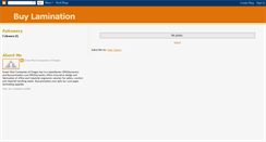 Desktop Screenshot of buylamination.blogspot.com
