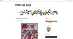 Desktop Screenshot of marbellosplace.blogspot.com