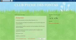 Desktop Screenshot of fontapeche.blogspot.com