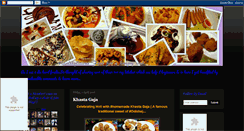 Desktop Screenshot of pran-oriya-recipies.blogspot.com