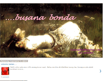 Tablet Screenshot of busana-bonda.blogspot.com