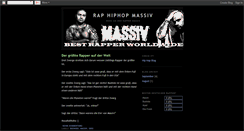 Desktop Screenshot of hiphop-rapper-massiv.blogspot.com