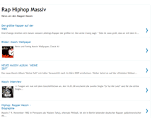 Tablet Screenshot of hiphop-rapper-massiv.blogspot.com