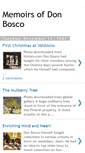 Mobile Screenshot of memoirsofdonbosco.blogspot.com