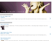Tablet Screenshot of clevercookie.blogspot.com