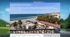 Desktop Screenshot of apartamentosalmunecar.blogspot.com