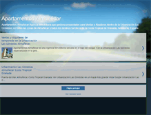 Tablet Screenshot of apartamentosalmunecar.blogspot.com