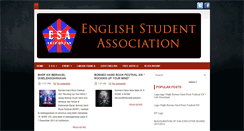 Desktop Screenshot of englishstudentassociation.blogspot.com