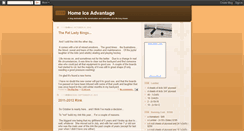 Desktop Screenshot of homeiceadvantage.blogspot.com