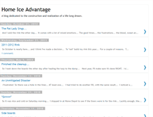 Tablet Screenshot of homeiceadvantage.blogspot.com