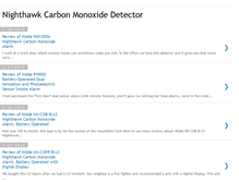 Tablet Screenshot of nighthawkcarbonmonoxidedetector.blogspot.com