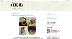 Desktop Screenshot of khamjoedesign.blogspot.com