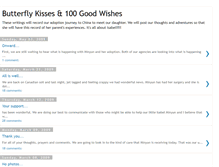 Tablet Screenshot of butterflykissesand100goodwishes.blogspot.com