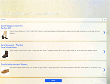 Tablet Screenshot of bestbootsbestshoesandmore.blogspot.com