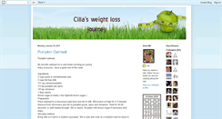 Desktop Screenshot of cilla-aloveforcooking.blogspot.com