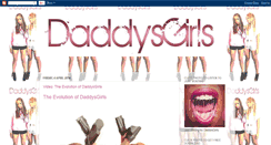 Desktop Screenshot of daddysgirls-knickknacknods.blogspot.com