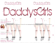 Tablet Screenshot of daddysgirls-knickknacknods.blogspot.com