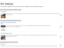 Tablet Screenshot of pnnoticias.blogspot.com