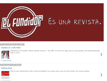 Tablet Screenshot of elfundidor.blogspot.com