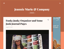 Tablet Screenshot of 4jeanniemaries.blogspot.com