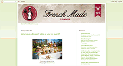 Desktop Screenshot of frenchmadelond.blogspot.com