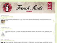 Tablet Screenshot of frenchmadelond.blogspot.com