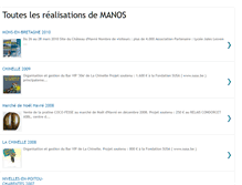Tablet Screenshot of manosactivites.blogspot.com