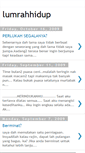 Mobile Screenshot of lumrahhidupku.blogspot.com
