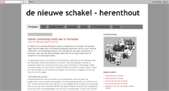 Desktop Screenshot of denieuweschakel.blogspot.com